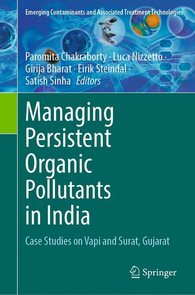Produktbild: Managing Persistent Organic Pollutants in India