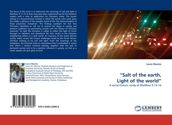 Produktbild: "Salt of the earth, Light of the world"