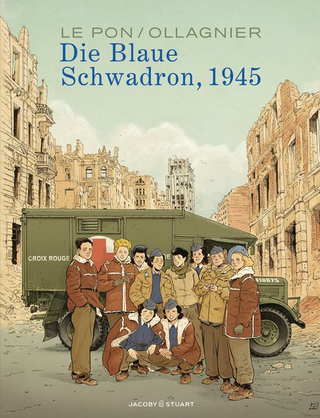Produktbild: Die Blaue Schwadron, 1945