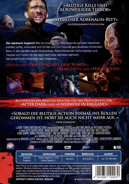 Produktbild: Mutant River - Blutiger Alptraum - Uncut Edition