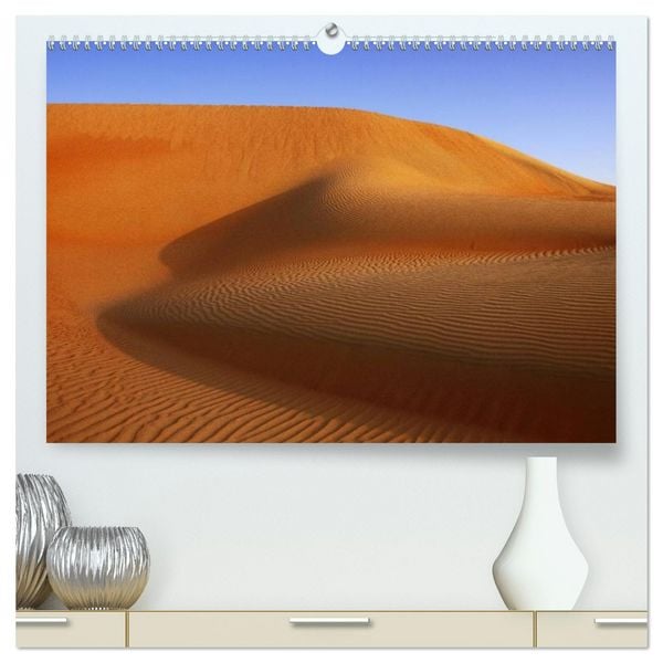Farben der Wüste (hochwertiger Premium Wandkalender 2026 DIN A2 quer), Kunstdruck in Hochglanz