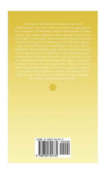 Produktbild: Source Book Modern Hinduism