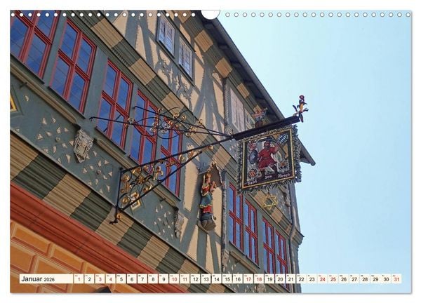 Produktbild: Liebenswertes Miltenberg am Main (Wandkalender 2026 DIN A3 quer), CALVENDO Monatskalender