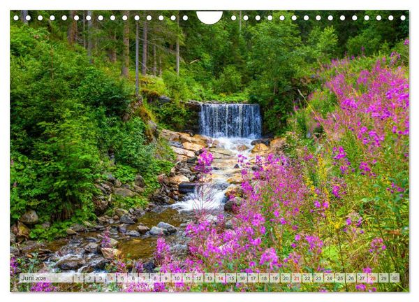 Produktbild: Lungauer Impressionen (Wandkalender 2026 DIN A4 quer), CALVENDO Monatskalender