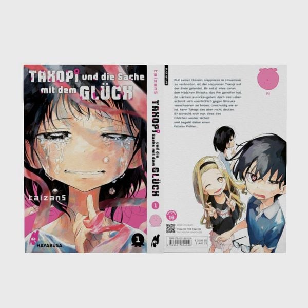 Produktbild: Takopi und die Sache mit dem Gl&uuml;ck 1