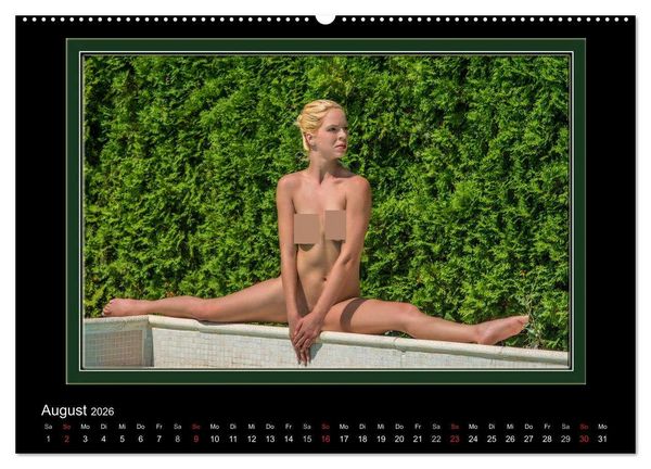 Produktbild: Reizvolle ungarische Grazien (hochwertiger Premium Wandkalender 2026 DIN A2 quer), Kunstdruck in Hochglanz