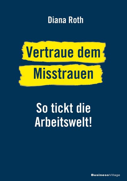 Produktbild: Vertraue dem Misstrauen