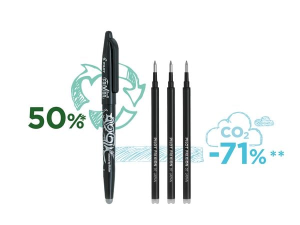 Produktbild: PILOT Tintenroller FriXion Ball 1.0 blau