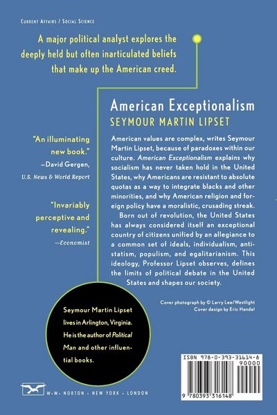 Produktbild: American Exceptionalism