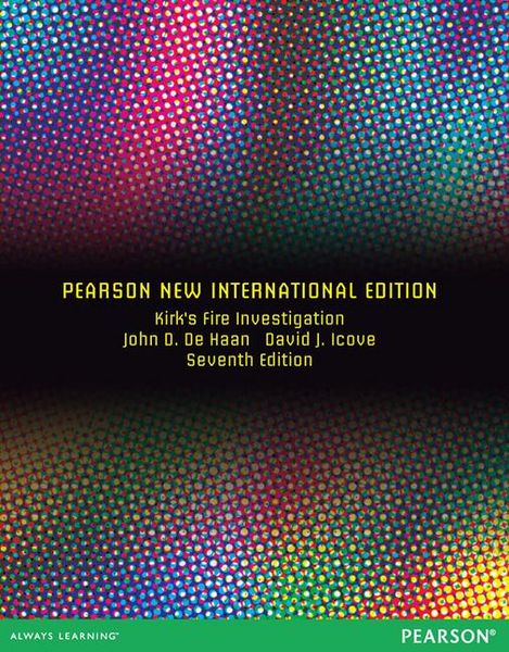 Produktbild: Icove, D: Kirk's Fire Investigation