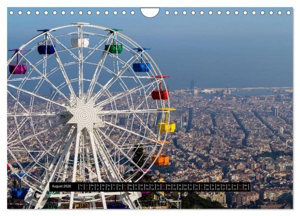 Produktbild: Costa Brava &ndash; inklusive Barcelona (Wandkalender 2026 DIN A4 quer), CALVENDO Monatskalender