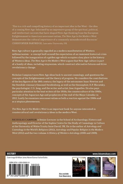 Produktbild: The New Age in the Modern West