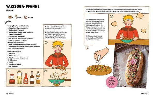 Produktbild: Fantastische Anime-K&uuml;che