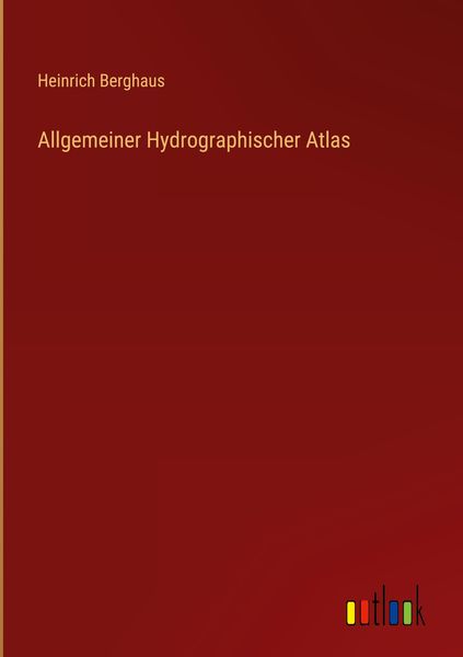 Produktbild: Allgemeiner Hydrographischer Atlas