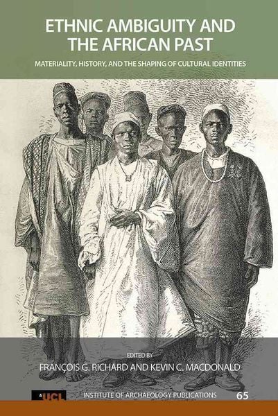 Produktbild: Ethnic Ambiguity and the African Past