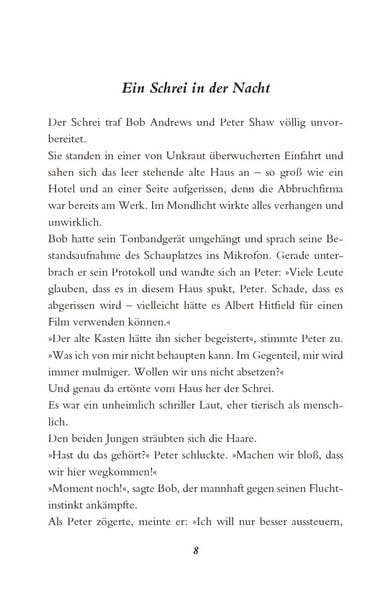 Produktbild: Die drei ???: und der gr&uuml;ne Geist