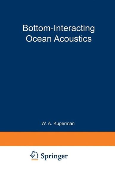 Produktbild: Bottom-Interacting Ocean Acoustics