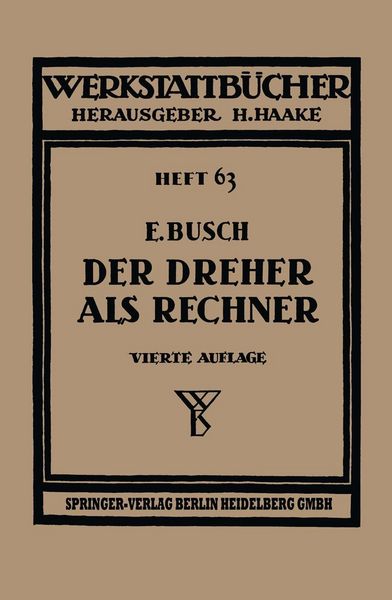 Produktbild: Der Dreher als Rechner