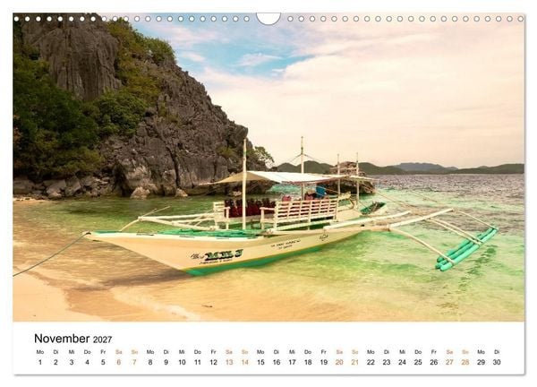 Produktbild: S&uuml;dostasien - Thailand, Philippinen, Bali (Wandkalender 2027 DIN A3 quer), CALVENDO Monatskalender