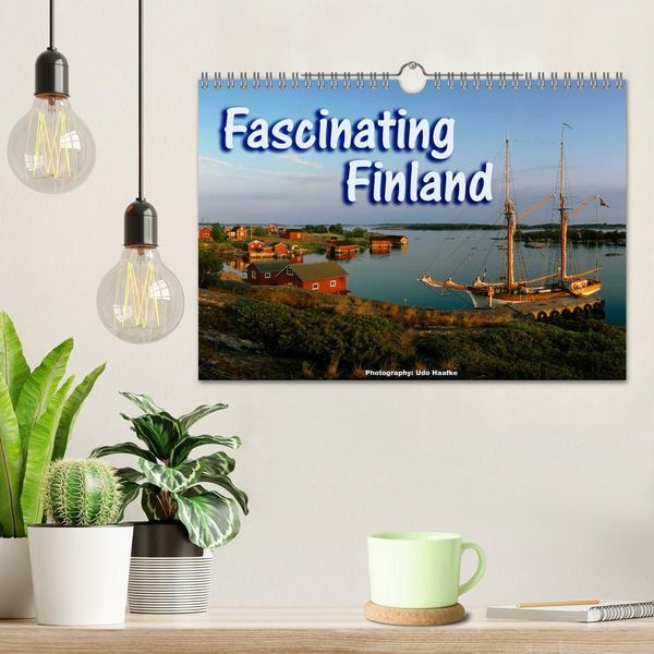 Produktbild: Fascinating Finland (Wall Calendar 2027 DIN A4 landscape), CALVENDO 12 Month Wall Calendar