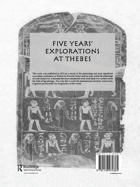 Produktbild: Five Years Exploration At Thebes