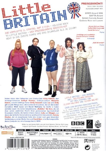 Produktbild: Little Britain - Staffel 2 [2 DVDs]