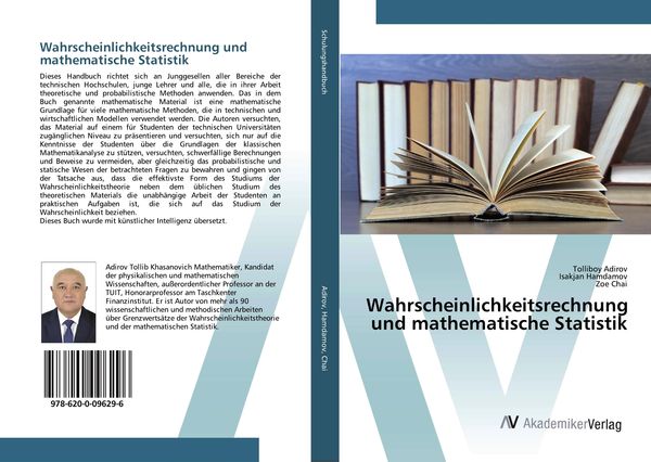 Produktbild: Wahrscheinlichkeitsrechnung und mathematische Statistik