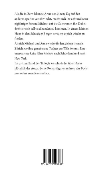 Produktbild: Die Trilogie des Verschwindens