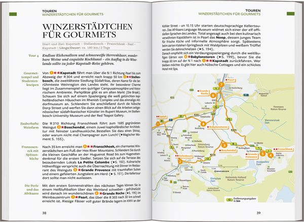 Produktbild: Baedeker Reisef&uuml;hrer Kapstadt, Garden Route