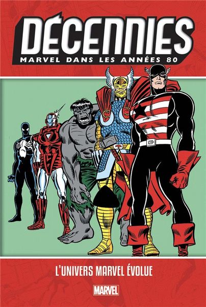 Produktbild: Dans les ann&eacute;es 80 : l'univers Marvel &eacute;volue
