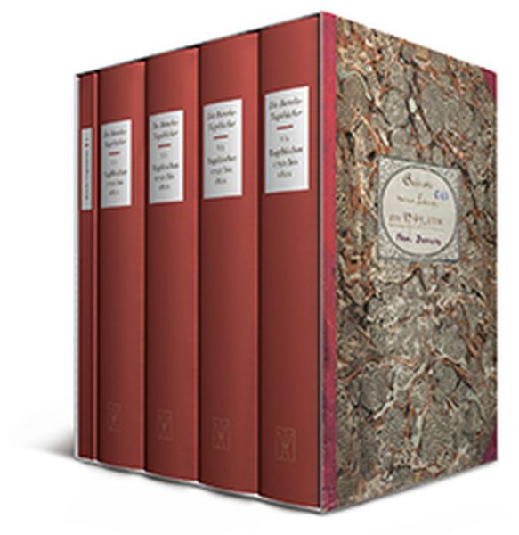 Produktbild: Die Tageb&uuml;cher I (1792&thinsp;-&thinsp;1801)