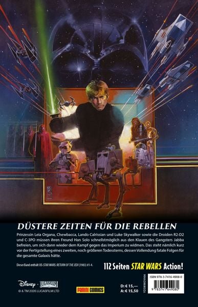 Produktbild: Star Wars: Movie Collection - Episode 6: Die R&uuml;ckkehr der Jedi-Ritter
