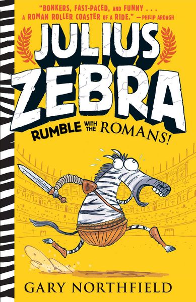 Produktbild: Julius Zebra: Rumble with the Romans!
