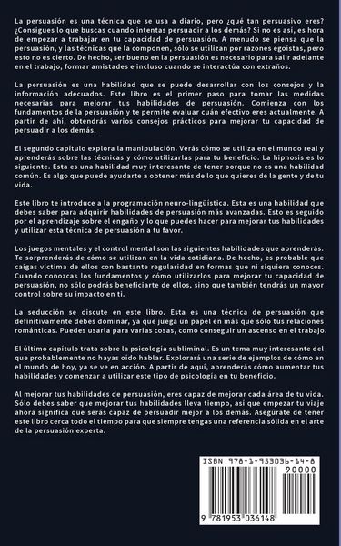 Produktbild: Persuasi&oacute;n