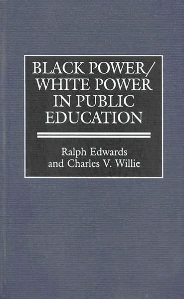 Produktbild: Black Power/White Power in Public Education