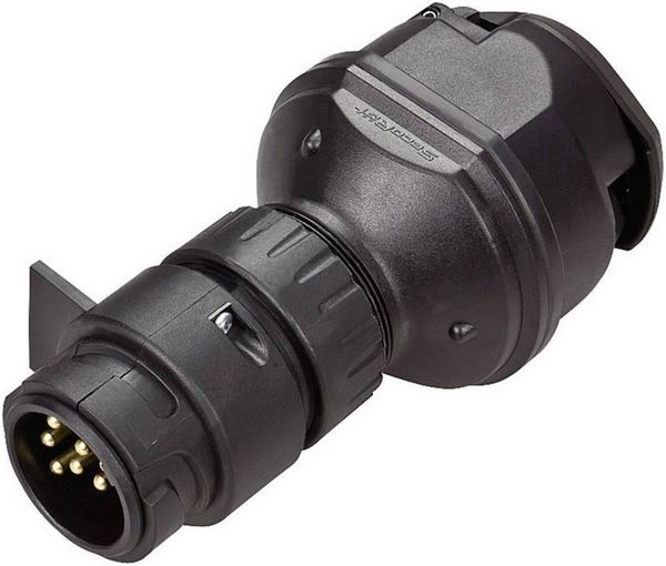 Produktbild: SecoR&uuml;t 50220 LED-Beleuchtungsadapter [Steckdose 13polig - Stecker 13polig]