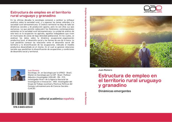 Produktbild: Estructura de empleo en el territorio rural uruguayo y granadino