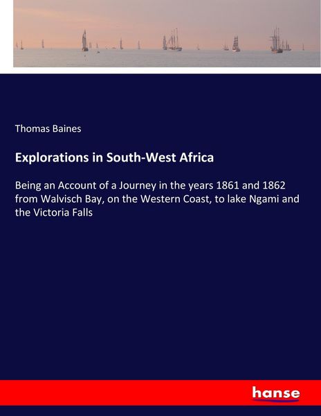 Produktbild: Explorations in South-West Africa