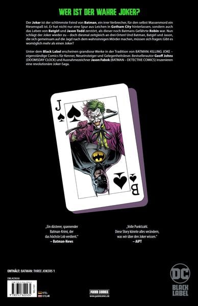 Produktbild: Batman: Die drei Joker