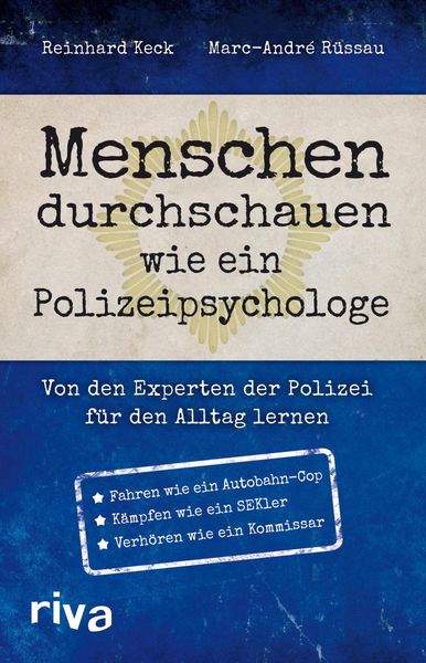 Produktbild: Menschen durchschauen wie ein Polizeipsychologe