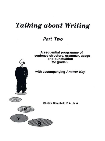 Produktbild: Talking about Writing, Part Two