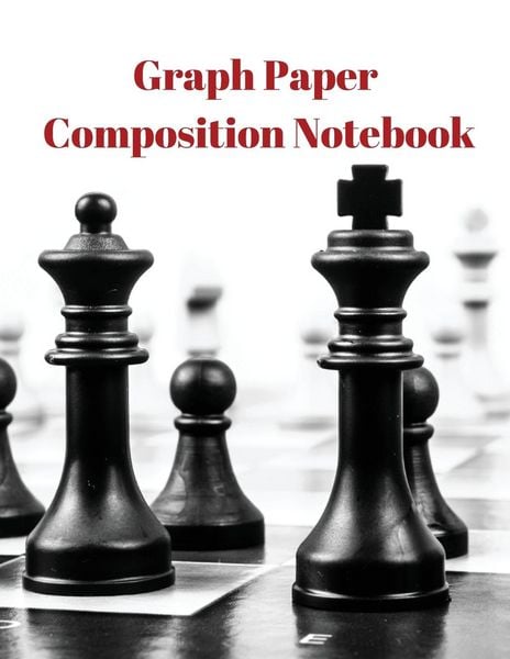 Produktbild: Graph Paper Composition Notebook