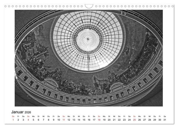 Produktbild: Paris vive la m&eacute;tropole (Wandkalender 2026 DIN A3 quer), CALVENDO Monatskalender