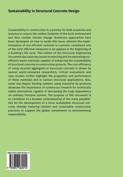 Produktbild: Sustainability in Structural Concrete Design