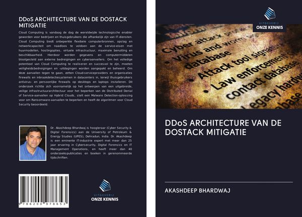 Produktbild: Ddos Architecture Van De Dostack Mitigatie