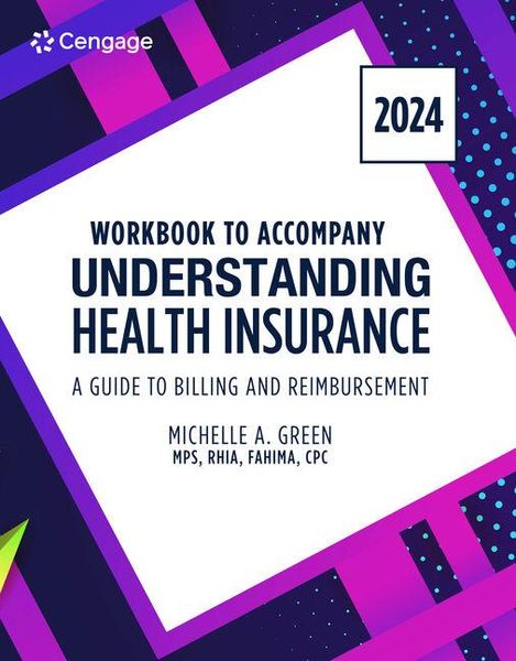 Produktbild: Student Workbook for Understanding Health Insurance: A Guide to Billing and Reimbursement - 2024