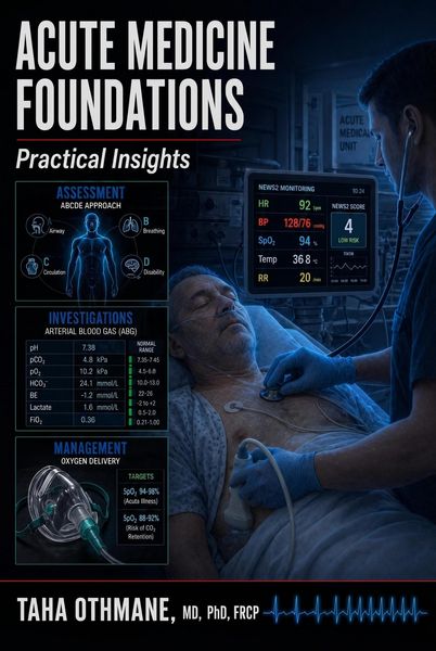 Produktbild: Acute Medicine Foundations: Practical Insights
