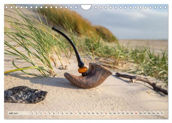Produktbild: Tabakpfeifenkunst (Wandkalender 2027 DIN A4 quer), CALVENDO Monatskalender