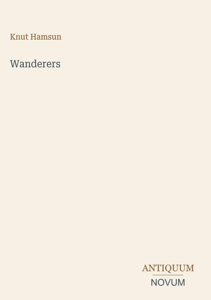 Produktbild: Wanderers