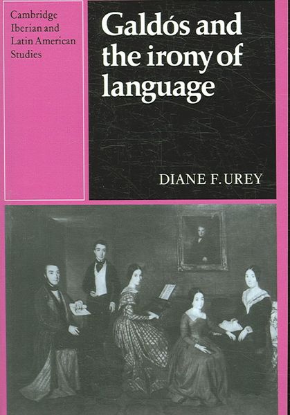 Produktbild: Galdos and the Irony of Language